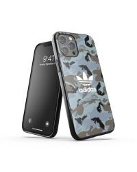 Adidas OR SnapCase Camo iPhone 12 Pro Ma x niebiesko|czarny 43703