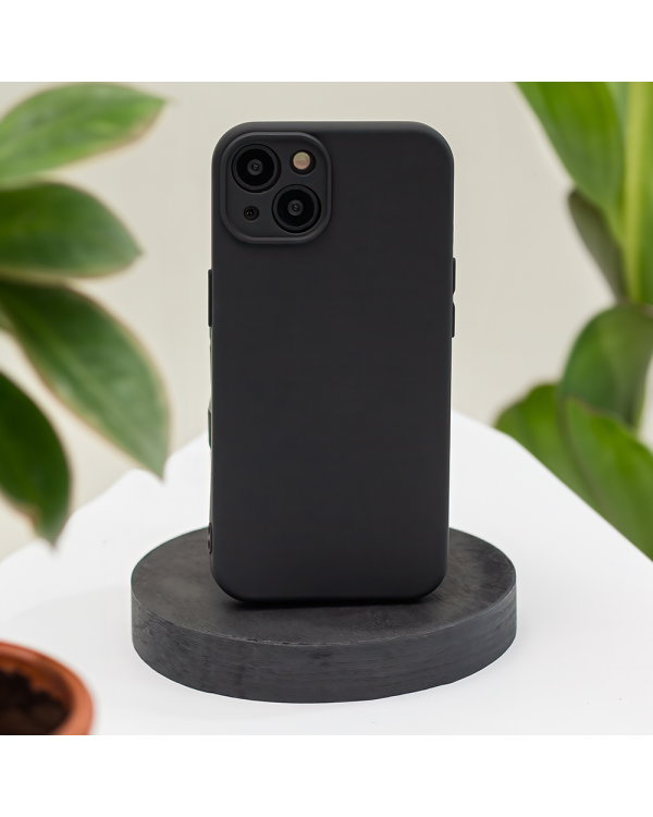 Fusion Silicon силиконовый чехол для Apple iPhone 16 Pro Max черный