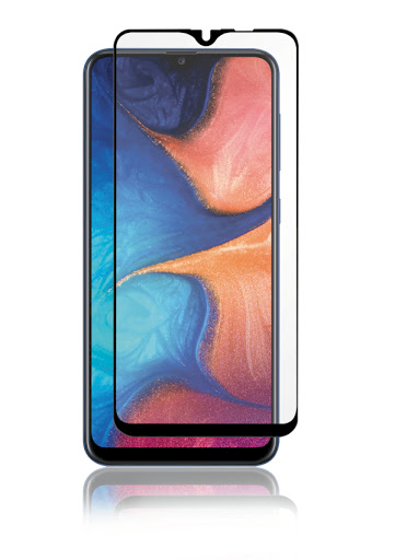 Fusion Full Glue 5D Tempered Glass Защитное стекло для экрана Samsung A202 Galaxy A20e Черное