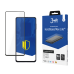 Обложка книги «Samsung Galaxy M51 Black - 3mk HardGlass Max Lite™ screen protector»