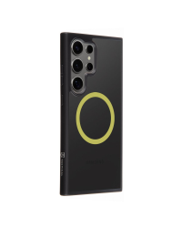 Tactical MagForce Hyperstealth 2.0 Cover for Samsung Galaxy S24 Ultra Black|Yellow