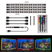 Светодиодная лента Goodbuy для телевизоров / мониторов RGB / 12V / 4 x 50cm
