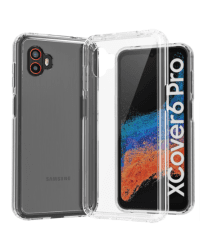 Fusion Precise Case 2mm прочный силиконовый чехол для Samsung G736 Galaxy Xcover 6 Pro прозрачный