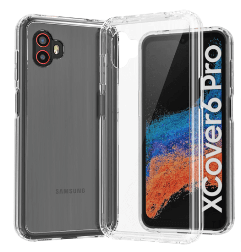 Fusion Precise Case 2mm прочный силиконовый чехол для Samsung G736 Galaxy Xcover 6 Pro прозрачный