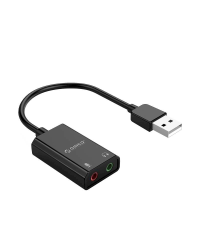 External USB audio card ORICO 10cm