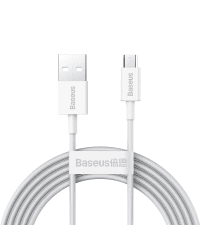 Baseus Superior Series Cable USB to micro USB, 2A, 2m (white)