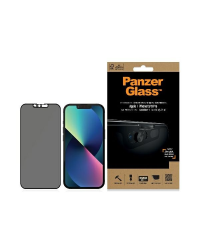 PanzerGlass E2E Microfracture iPhone 13 |13 Pro 6,1" Case Friendly CamSlider Privacy Antibacterial czarny|black P2748
