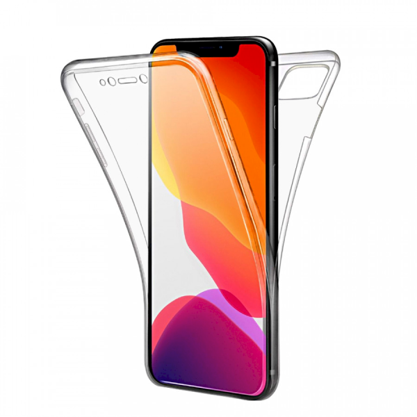 Fusion 360 Defense Прочный Силиконовый чехол для Apple iPhone 11 Pro Прозрачный