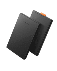 Ugreen external hard drive HDD SSD housing case SATA 2,5'' USB 3.2 Gen 1 (5 Gbps) micro USB SuperSpeed + cable black (CM237 60353)