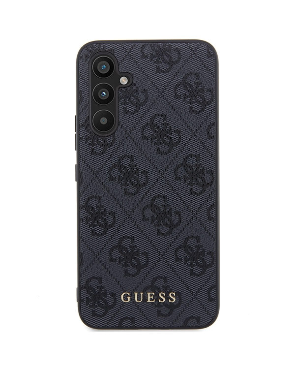Чехол Guess GUHCS23FEG4GFGR для S23FE серый