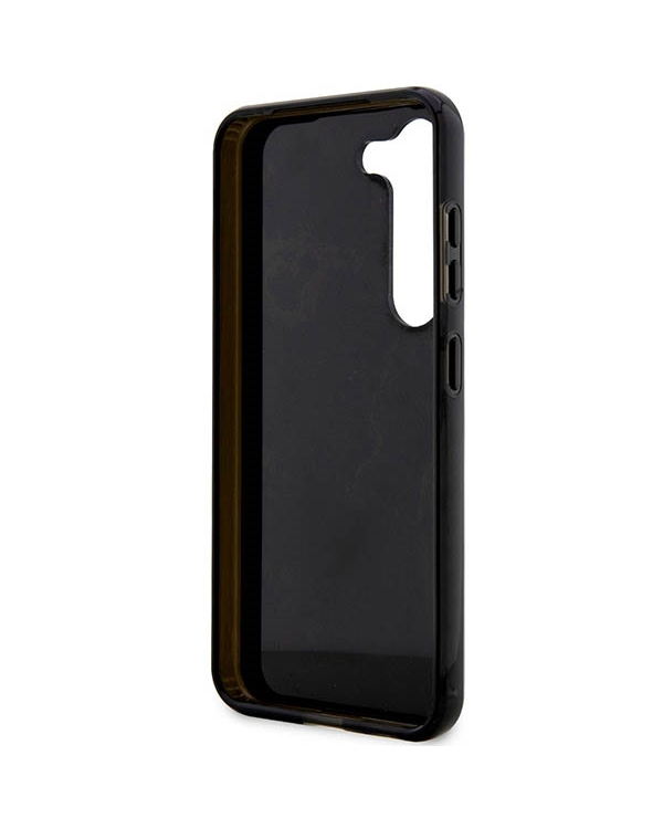 Guess GUHCS23SHTMRSK S23 S911 czarny|black hardcase Golden Marble Collection