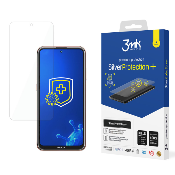 Nokia X20 - протектор экрана 3mk SilverProtection+