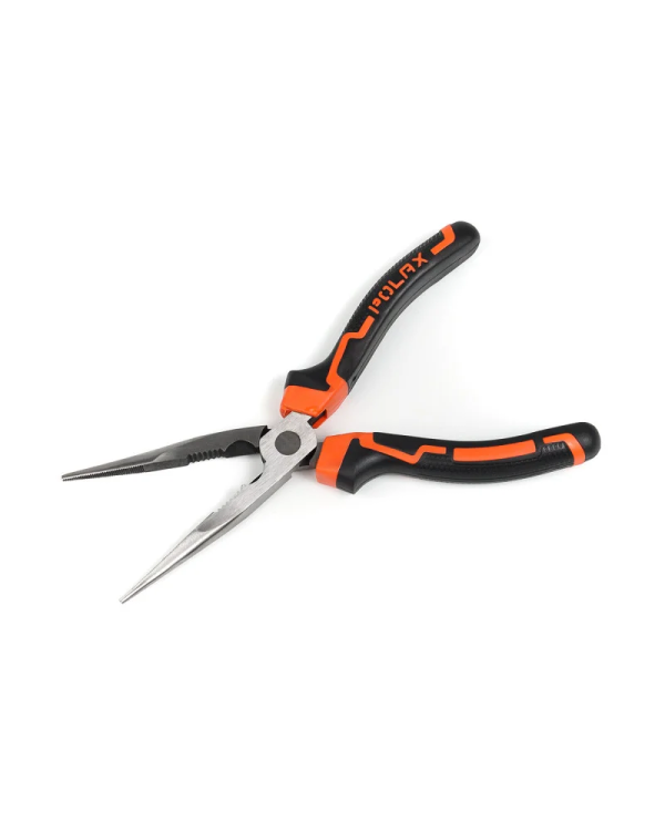 Polax Длинногубцы 180 мм Cr-V