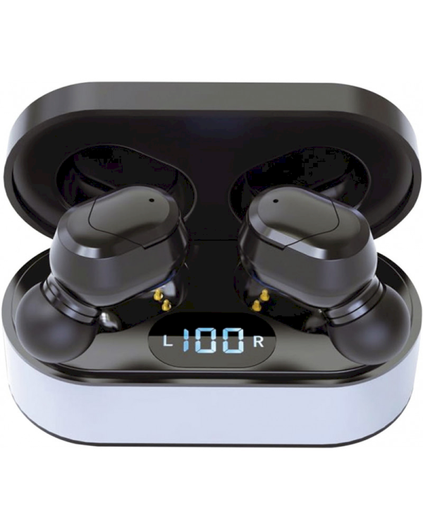 Platinet PM1050B Airpods Bluetooth 5.0 Стерео Гарнитура с Микрофоном Черная