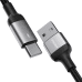 Joyroom USB кабель - USB C 3A для быстрой зарядки и передачи данных A10 Series 2 м черный (S-UC027A10)