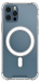 Fusion MagSafe Magnetic прочный силиконовый чехол для Apple iPhone 12 Mini прозрачный