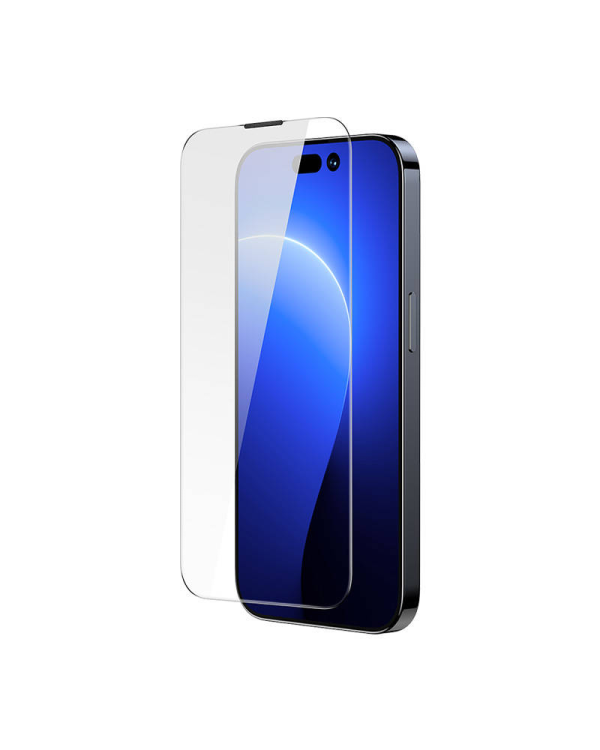 Baseus Crystal Tempered Glass Dust-proof 0.3mm for iPhone 14 Pro (1pc)