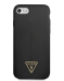 Обложка книги «Guess Silicone Line Triangle Case for iPhone 7/8/SE2020/SE2022 Black»