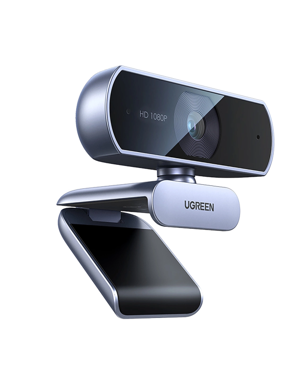 Дополнительное изображение книги «Веб-камера Ugreen CM678 USB HD - серый»