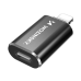 Wozinsky WALC-01 Переходник с Lightning на USB-C - черный