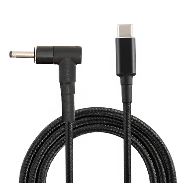Кабель для зарядки ноутбука Fusion USB-C для ASUS 3.0 x 1.0 мм | 18,5 В-20 В | 100 Вт | 1,8m