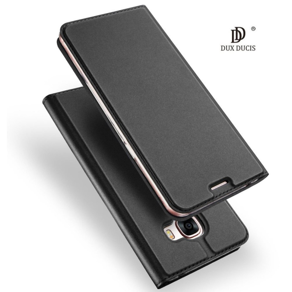Dux Ducis Premium Magnet Case Чехол для телефона Samsung A217 Galaxy A21S Черный
