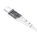 USB-C to USB-C cable Vipfan P05, 60W, PD, 2m (white)