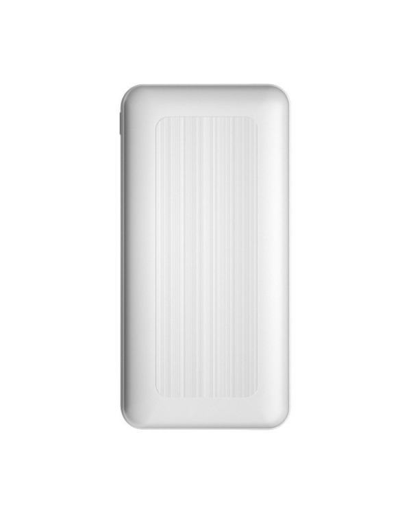 Dudao power bank 20000 mAh Power Delivery 20 W Quick Charge 3.0 2x USB | USB Type C white (K12PQ + white)