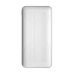 Dudao power bank 20000 mAh Power Delivery 20 W Quick Charge 3.0 2x USB | USB Type C white (K12PQ + white)