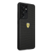 Ferrari FESPEHCS21LBK S21 Ultra G996 |black hardcase On Track Perforated
