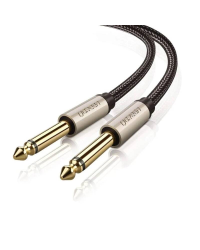 UGREEN AV128 Кабель с разъемом 6,35 мм - 2 м (серый)