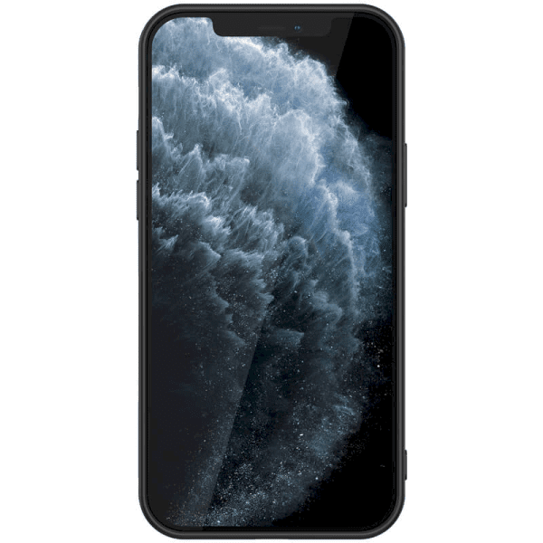 Обложка книги «Nillkin Textured Hard Case for iPhone 12/12 Pro 6.1 Black»