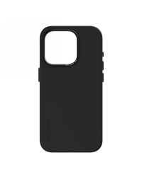 Decoded Silicone Case with MagSafe for iPhone 15 Pro - black