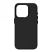 Decoded Silicone Case with MagSafe for iPhone 15 Pro - black