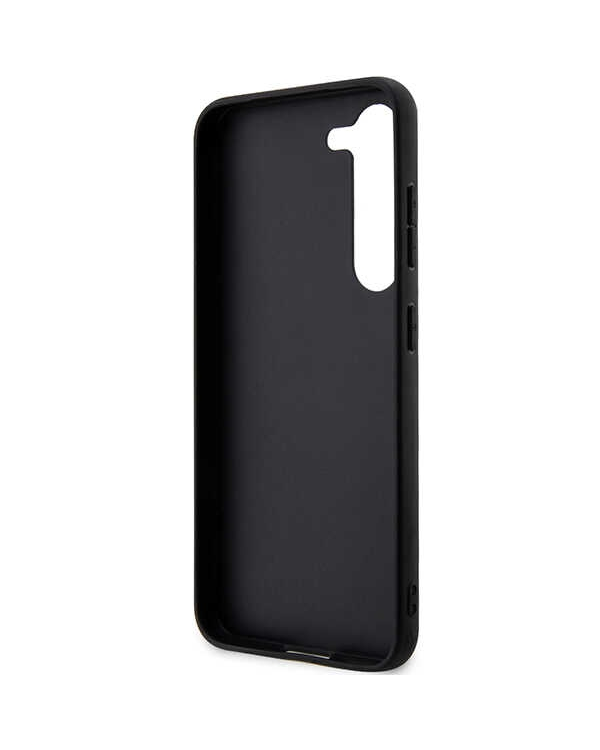 Дополнительное изображение книги «Karl Lagerfeld KLHCS23SSAKLHCPK S23 S911 hardcase czarny|black Saffiano Monogram Choupette»