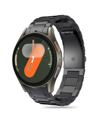 TECH-PROTECT STAINLESS SAMSUNG GALAXY WATCH 4 | 5 | 5 PRO | 6 | 7 | FE BLACK