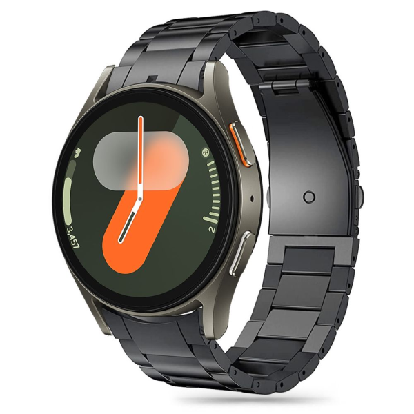Обложка книги «TECH-PROTECT STAINLESS SAMSUNG GALAXY WATCH 4 | 5 | 5 PRO | 6 | 7 | FE BLACK»