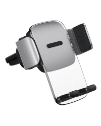 Uchwyt samochodowy Baseus Easy Control Clamp do kratki (szary)