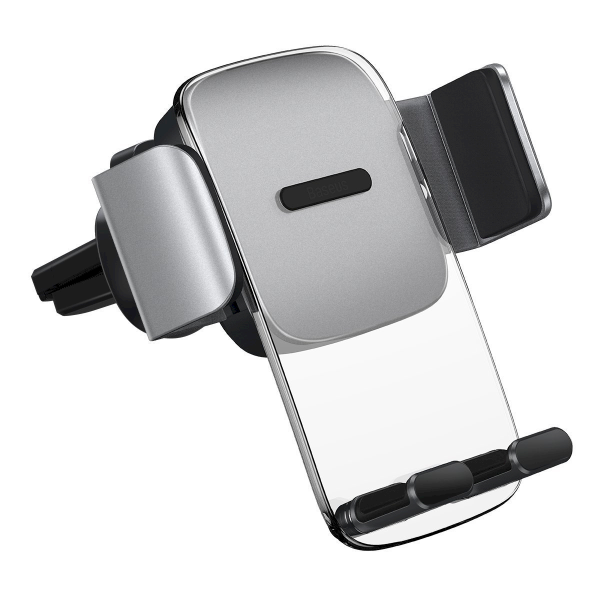 Uchwyt samochodowy Baseus Easy Control Clamp do kratki (szary)