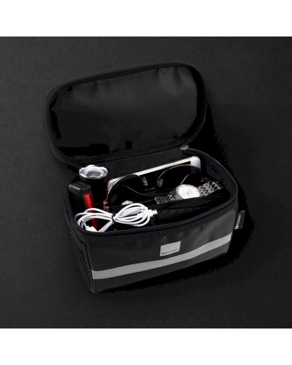 Wozinsky bicycle handlebar bag 2L black (WBB12BK)