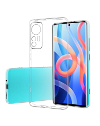 Fusion Ultra Back Case 1 mm прочный силиконовый чехол для Xiaomi 12 5G / 12X 5G прозрачный