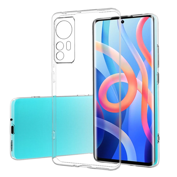 Fusion Ultra Back Case 1 mm прочный силиконовый чехол для Xiaomi 12 5G / 12X 5G прозрачный