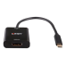 Lindy - видеоадаптер - 24 pin USB-C to DisplayPort - 21 см