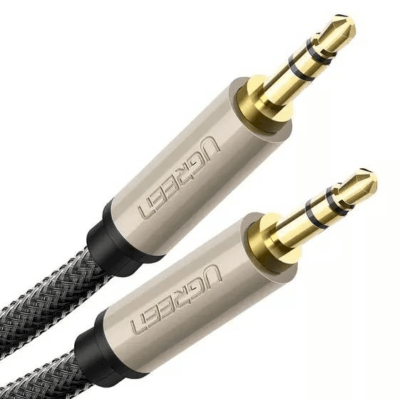 UGREEN AV125 3.5mm jack cable 0.5m (grey)