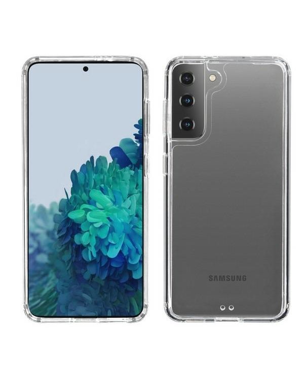 Krusell HardCover Sam G991 S21 clear 62238