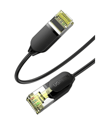 Network cable UGREEN NW149, Ethernet RJ45, Cat.7, FTP, 5m (black)
