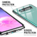 Fusion Ultra Back Case 0.3 mm Прочный Силиконовый чехол для Samsung G970 Galaxy S10e Прозрачный