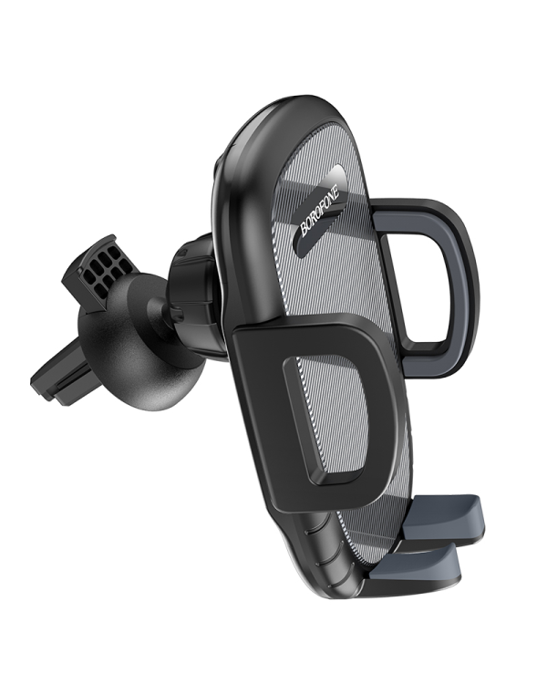 Дополнительное изображение книги «Borofone Car holder BH52 Windy air vent mount black»