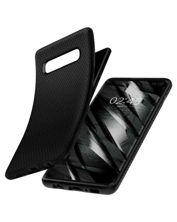 Дополнительное изображение книги «Spigen LIQUID AIR GALAXY S10+ PLUS MATTE BLACK»