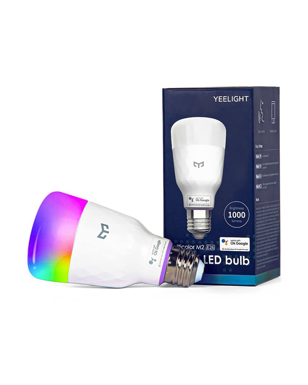 Yeelight M2 умная лампа E27 (цветная) - 1 шт.